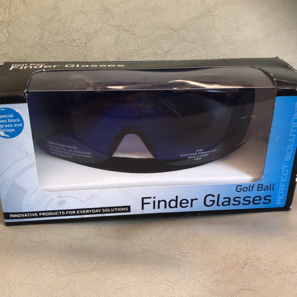 NIB Perfect Solutions Golf Ball Finder Glasses